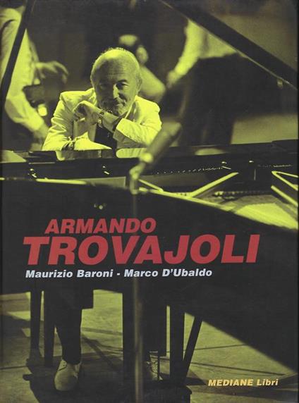 Armando Trovajoli - copertina