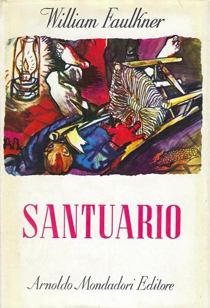 Santuario - William Faulkner - copertina