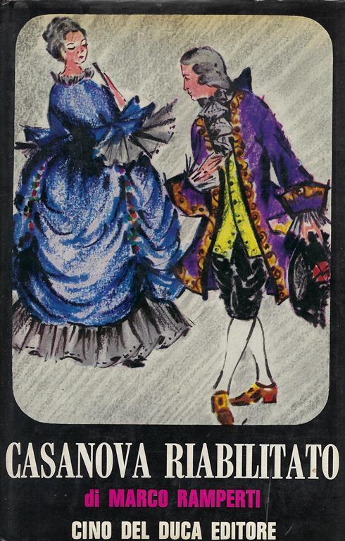 Casanova riabilitato - Marco Ramperti - copertina