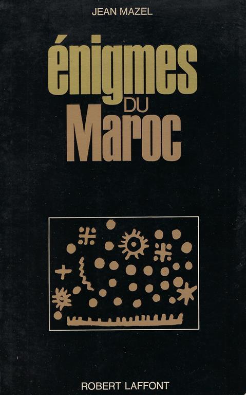 Énigmes du Maroc - copertina
