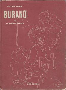 Burano e la laguna veneta - Mario Vellani Marchi - copertina