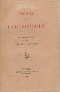 Poesie di Ugo Foscolo - Ugo Foscolo - copertina