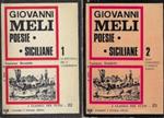 Poesie Siciliane - 2 volumi