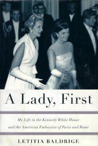 A lady, first - Letitia Baldrige - copertina