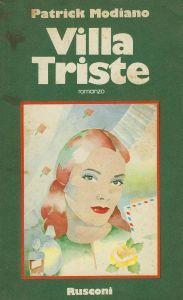Villa triste : romanzo - Patrick Modiano - copertina