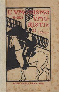 L' umorismo e gli umoristi - Silvio Spaventa Filippi - copertina