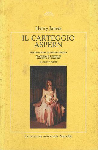 Il carteggio Aspern - Henry James - copertina