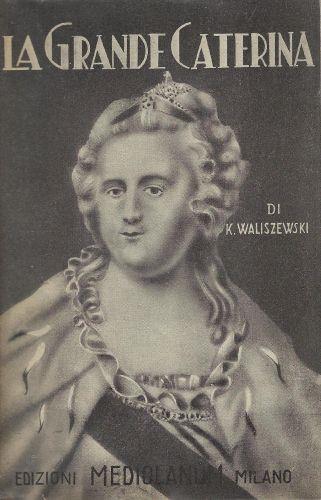 La grande Caterina - copertina