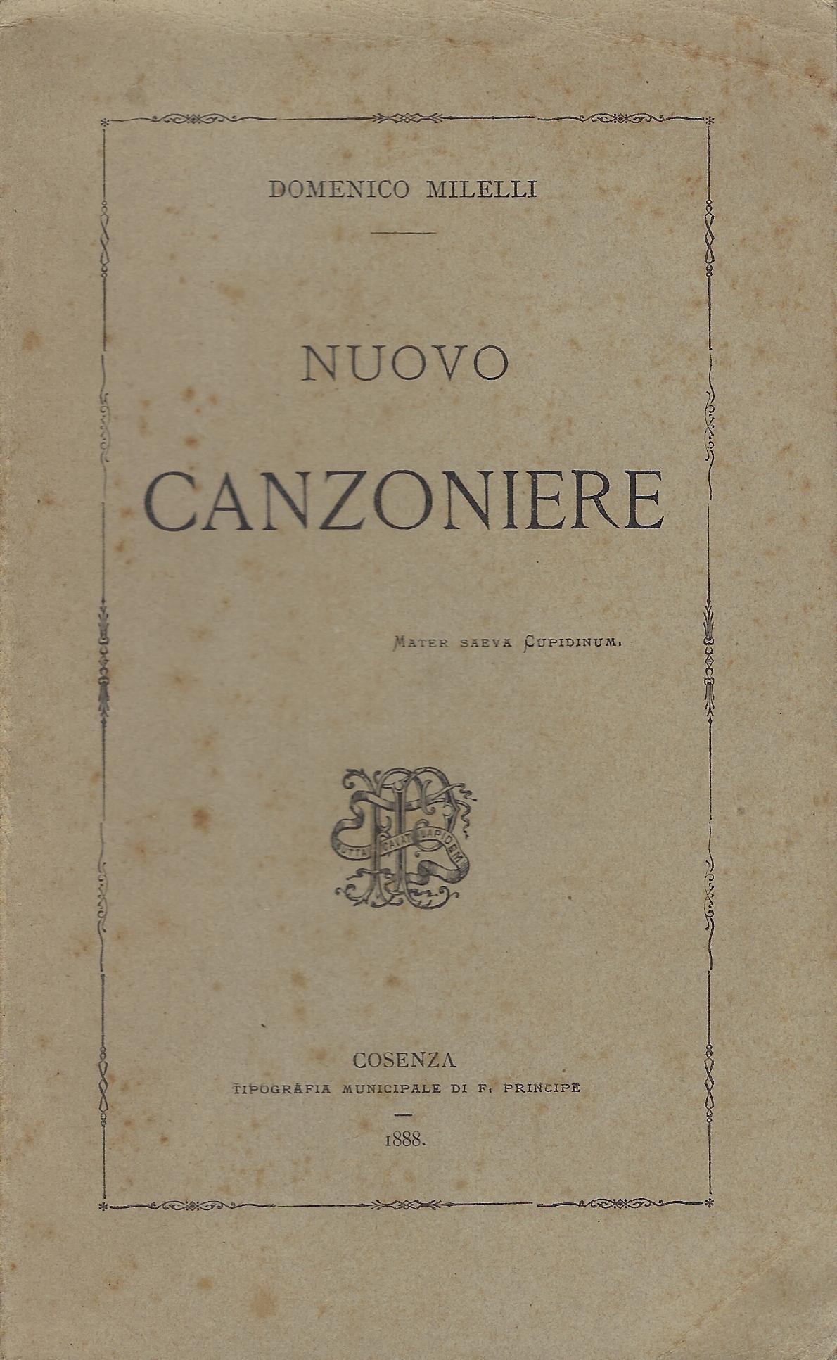 Nuovo canzoniere