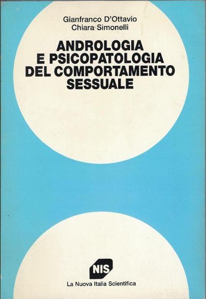 Andrologia e psicopatologia del comportamento sessuale - copertina