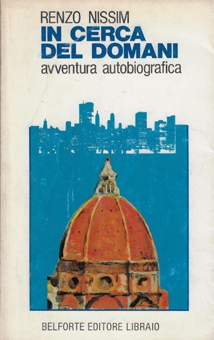 In cerca del domani - Renzo Nissim - copertina