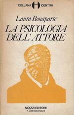 La psicologia dell'attore
