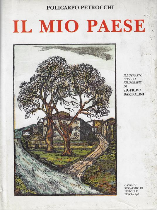 Il mio paese - Policarpo Petrocchi - copertina