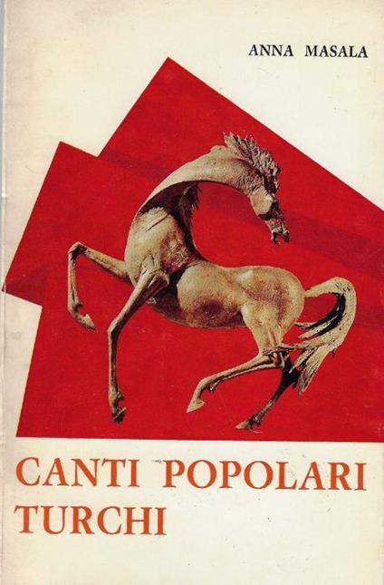 Canti popolari turchi - copertina