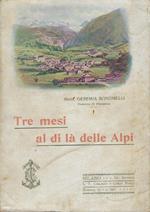 Tre mesi al di là delle Alpi
