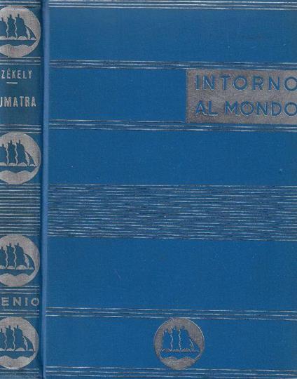 Sumatra - Laszlo Székely - copertina