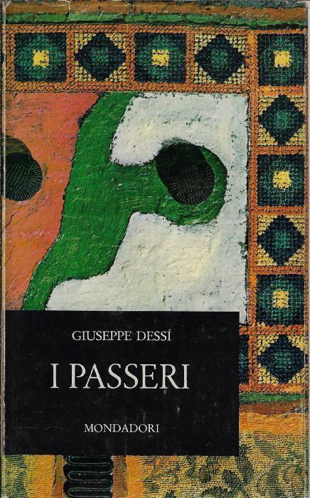 I passeri - Giuseppe Dessì - copertina