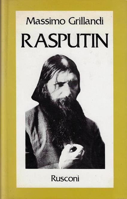 Rasputin - Massimo Grillandi - copertina