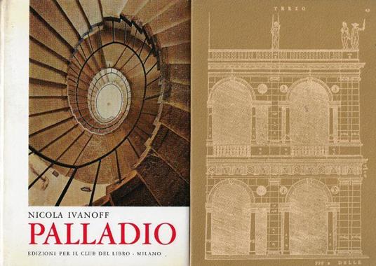 Palladio - Nicola Ivanoff - copertina