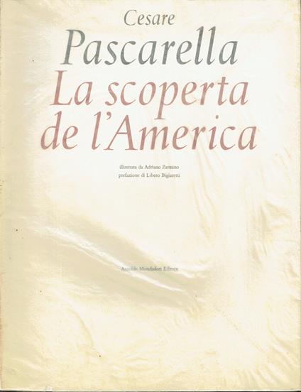 La scoperta de l'America - Cesare Pascarella - copertina