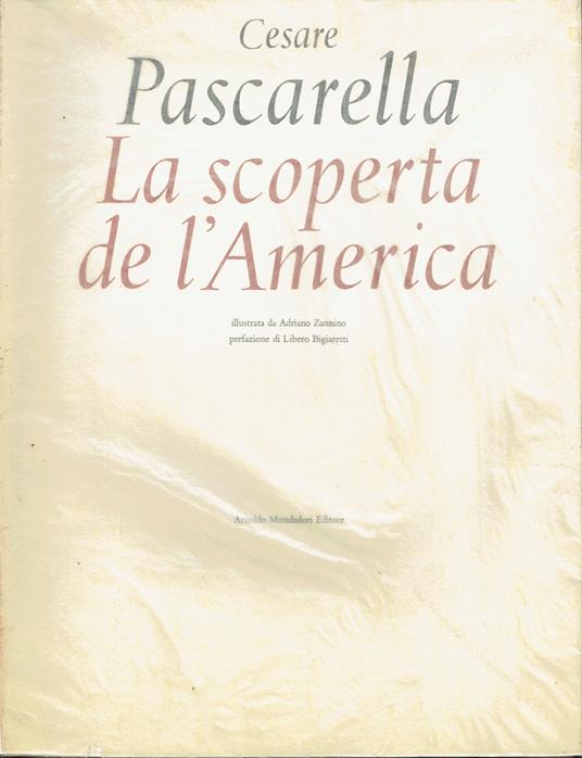 La scoperta de l'America - Cesare Pascarella - copertina