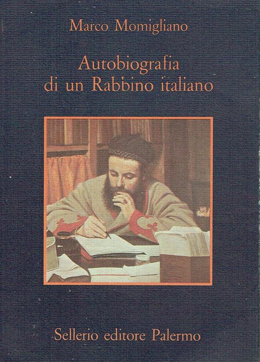 Autobiografia di un rabbino italiano - Marco Momigliano - copertina