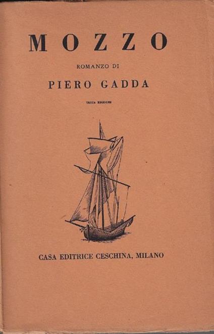 Mozzo - Piero Gadda - copertina