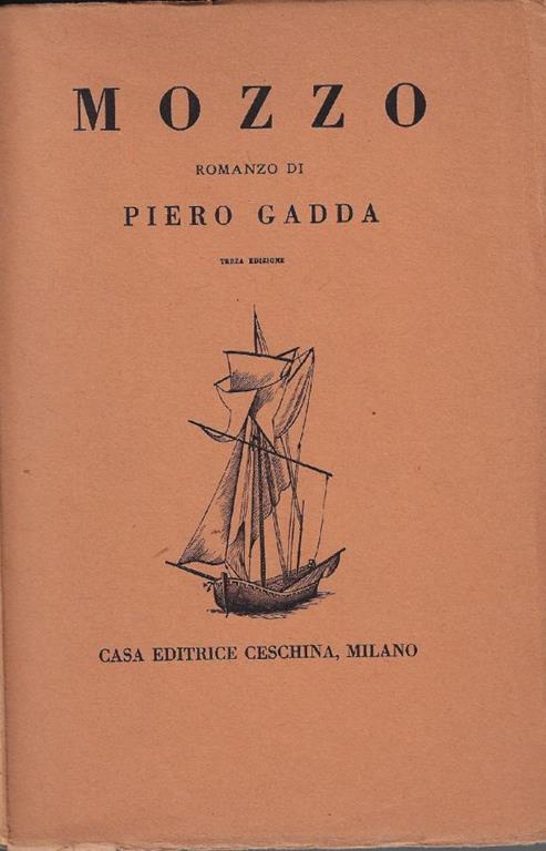 Mozzo - Piero Gadda - copertina