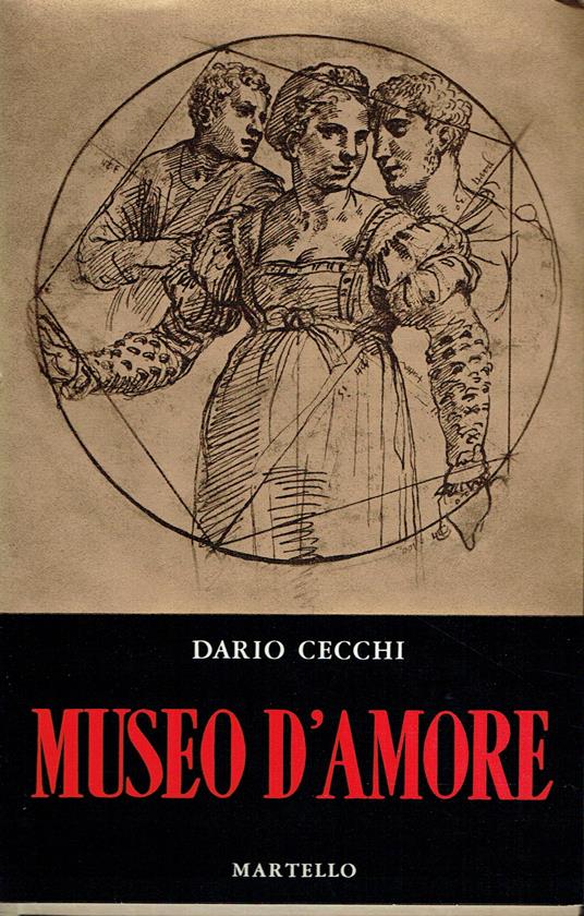 Museo d'amore : racconti - Dario Cecchi - copertina