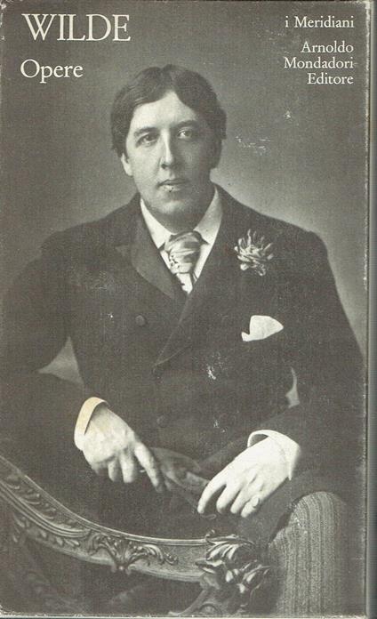 Opere - Oscar Wilde - copertina