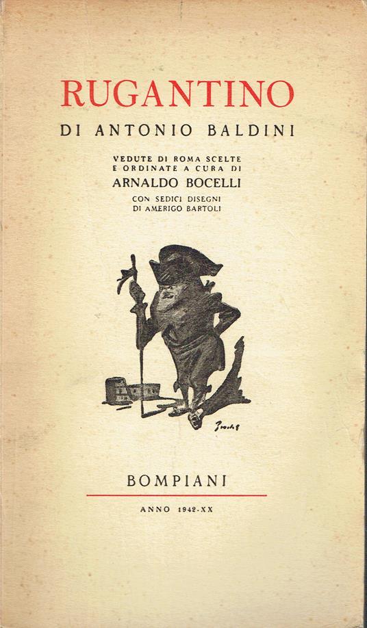 Rugantino - Antonio Baldini - copertina