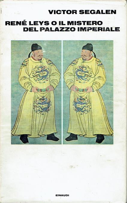 René Leys, o Il mistero del Palazzo imperiale - Victor Segalen - copertina