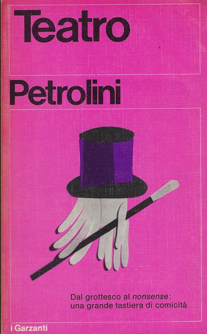Teatro - Ettore Petrolini - copertina