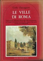 Le ville di Roma : dagli horti dell'antica Roma alle ville ottocentesche: un viaggio attraverso la storia alla ricerca d'un verde sempre più inafferrabile