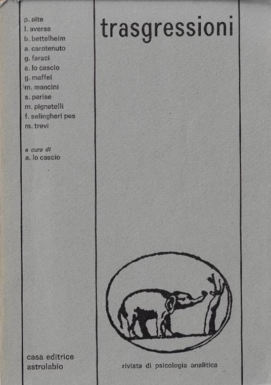 Trasgressioni - copertina