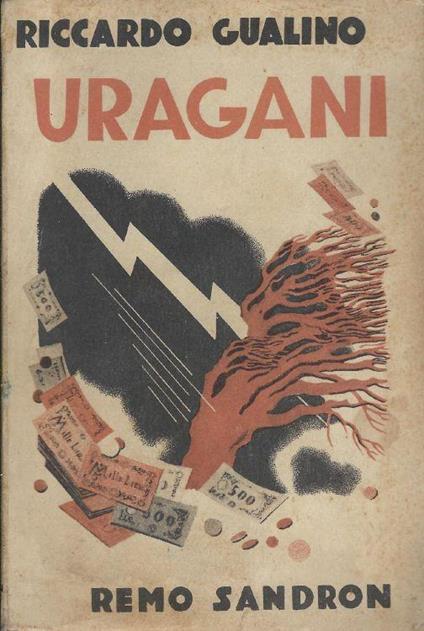Uragani - copertina