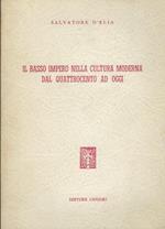 Il basso impero nella cultura moderna dal quattrocento ad oggi