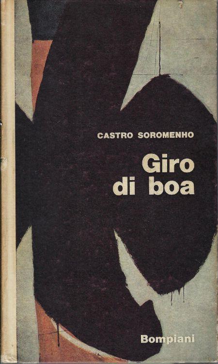 Giro di boa : romanzo - copertina