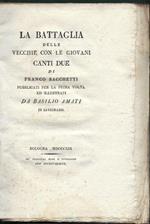 La battaglia delle vecchie con le giovani canti due di Franco Sacchett