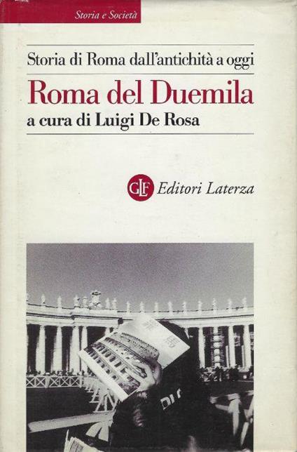 Roma del Duemila - copertina