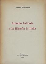 Antonio Labriola e la filosofia in Italia