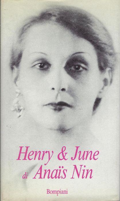 Henry & June - Nin Anaïs - copertina