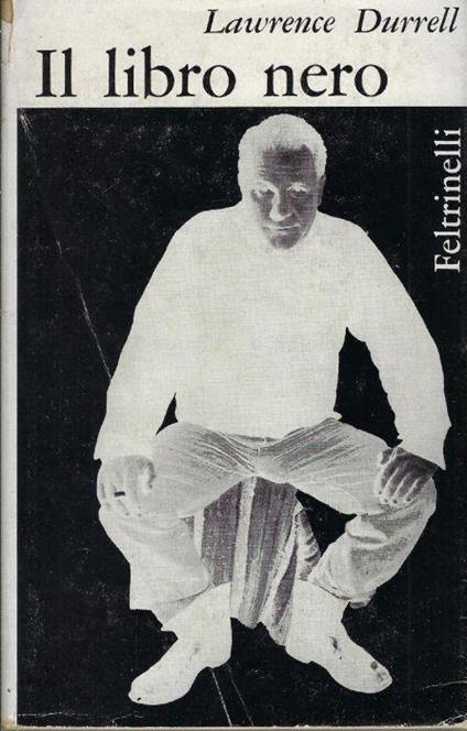Il libro nero - Lawrence Durrell - copertina