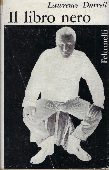 Il libro nero - Lawrence Durrell - copertina