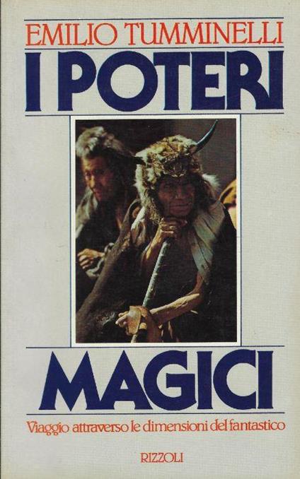 I poteri magici - Emilio Tumminelli - copertina
