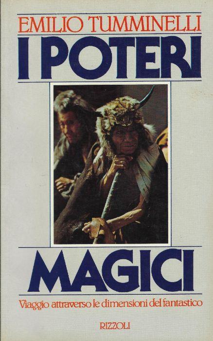 I poteri magici - Emilio Tumminelli - copertina