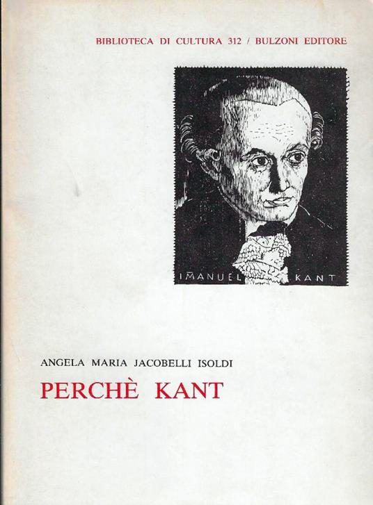 Perché Kant - copertina