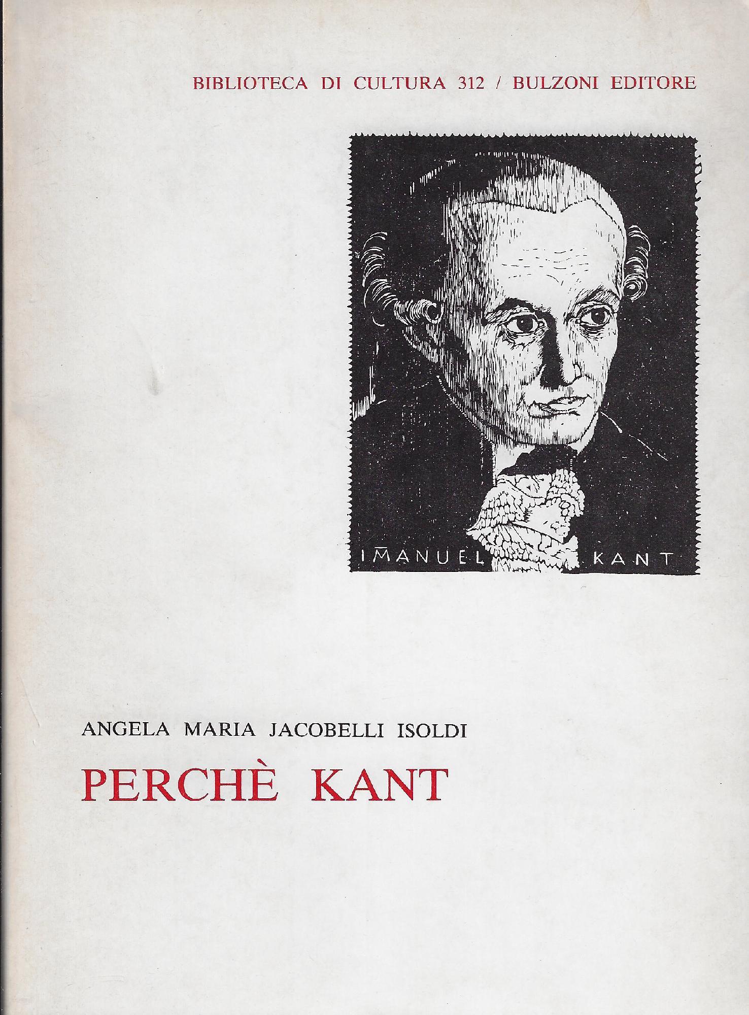 Perché Kant