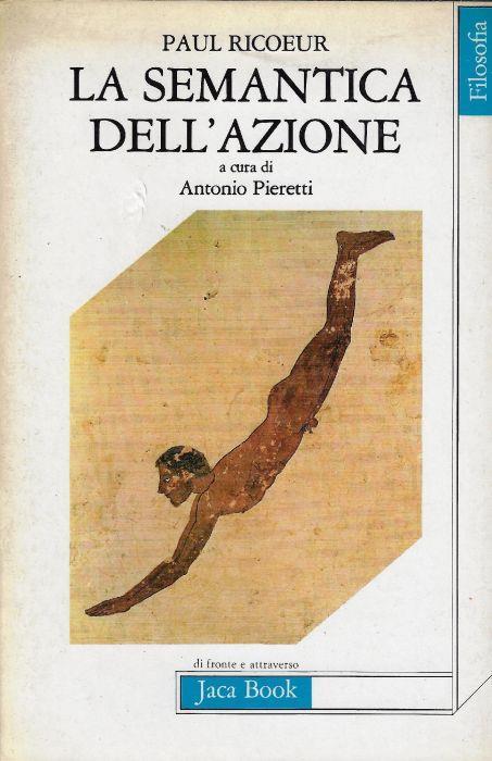 La semantica dell'azione - Paul Ricoeur - copertina