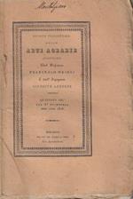 Rivista trimestrale delle Arti Agrarie (3 vol. I°, II°, III° trimestre)